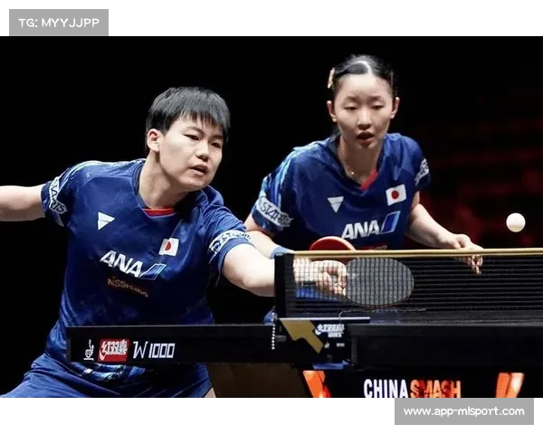 日本女乒新生代崛起 张本美和领衔六位选手全胜晋级32强