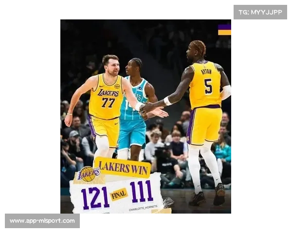 湖人第三节东契奇独得15分，打停黄蜂