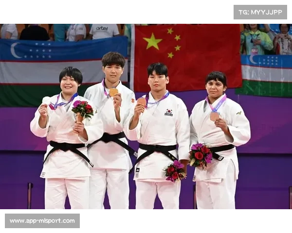 柔道最后比赛日产生五枚金牌，马振昭领衔多级别激烈对决